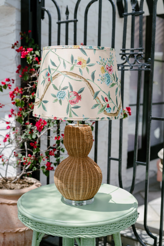 Floral Lamp Shade