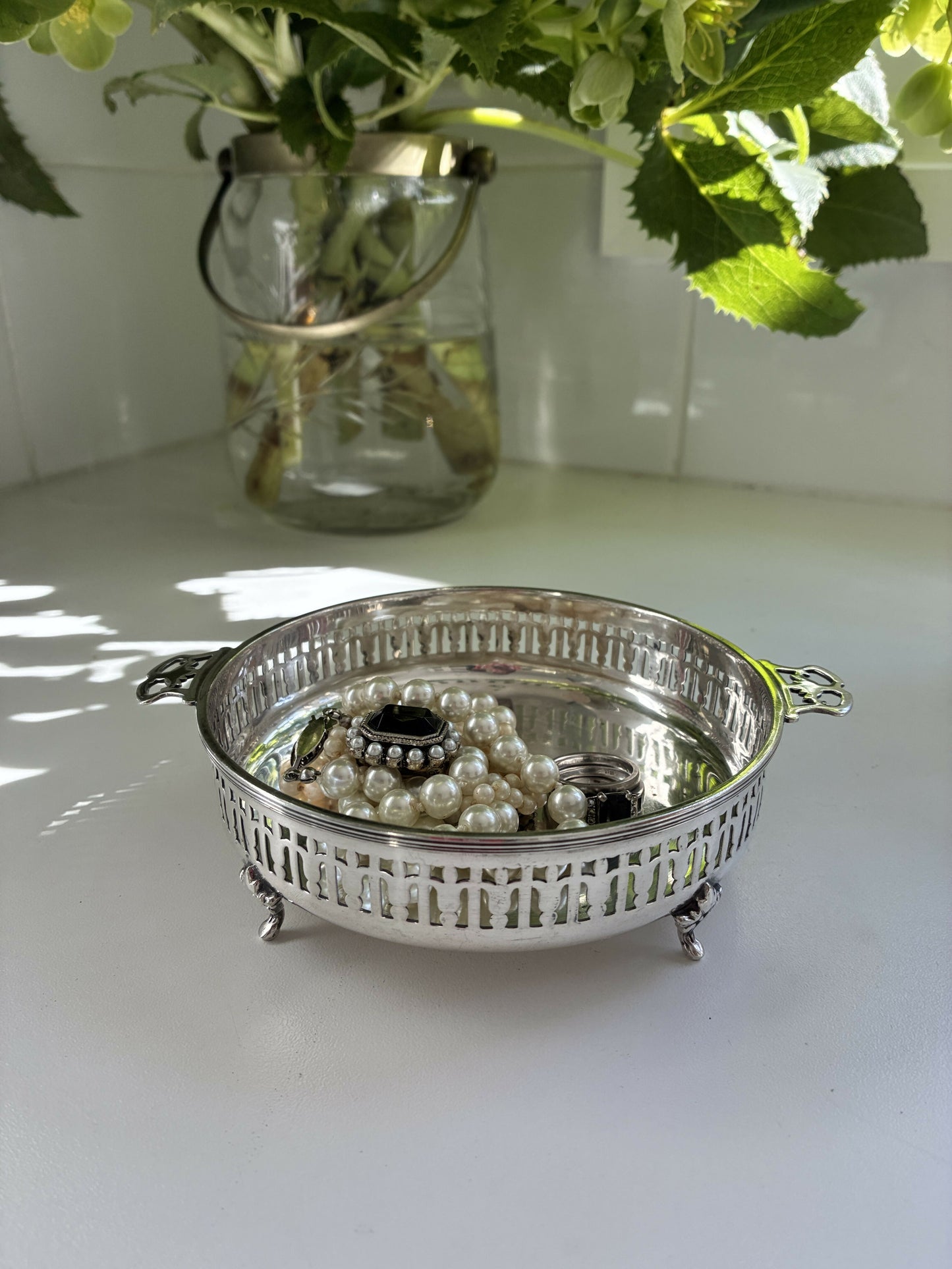 Mappin & Webb Silver Tray