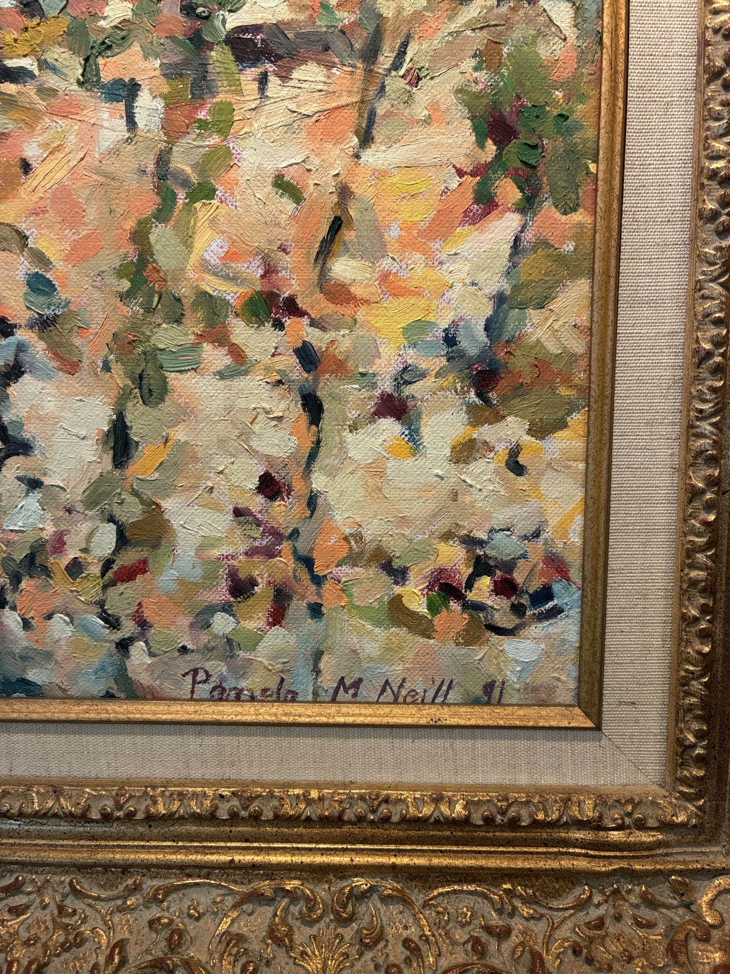 Australian Impressionist Painting