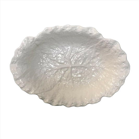 Shorter & Son cabbage leaf bowl