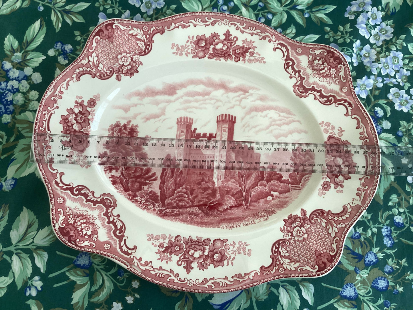 Johnson Bros “Old English Castles” large platter