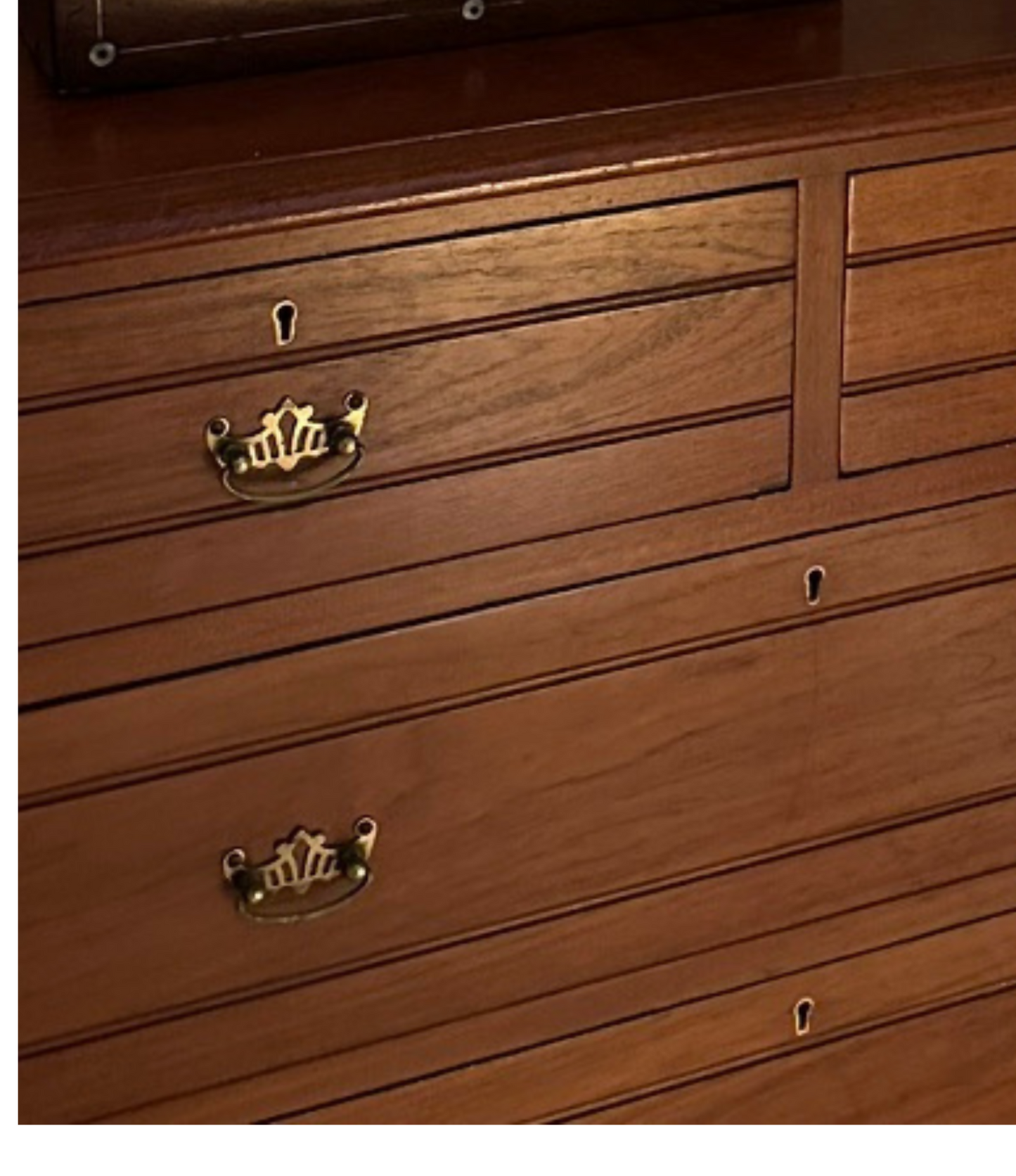 Edwardian Mahogany Chest of Drawers