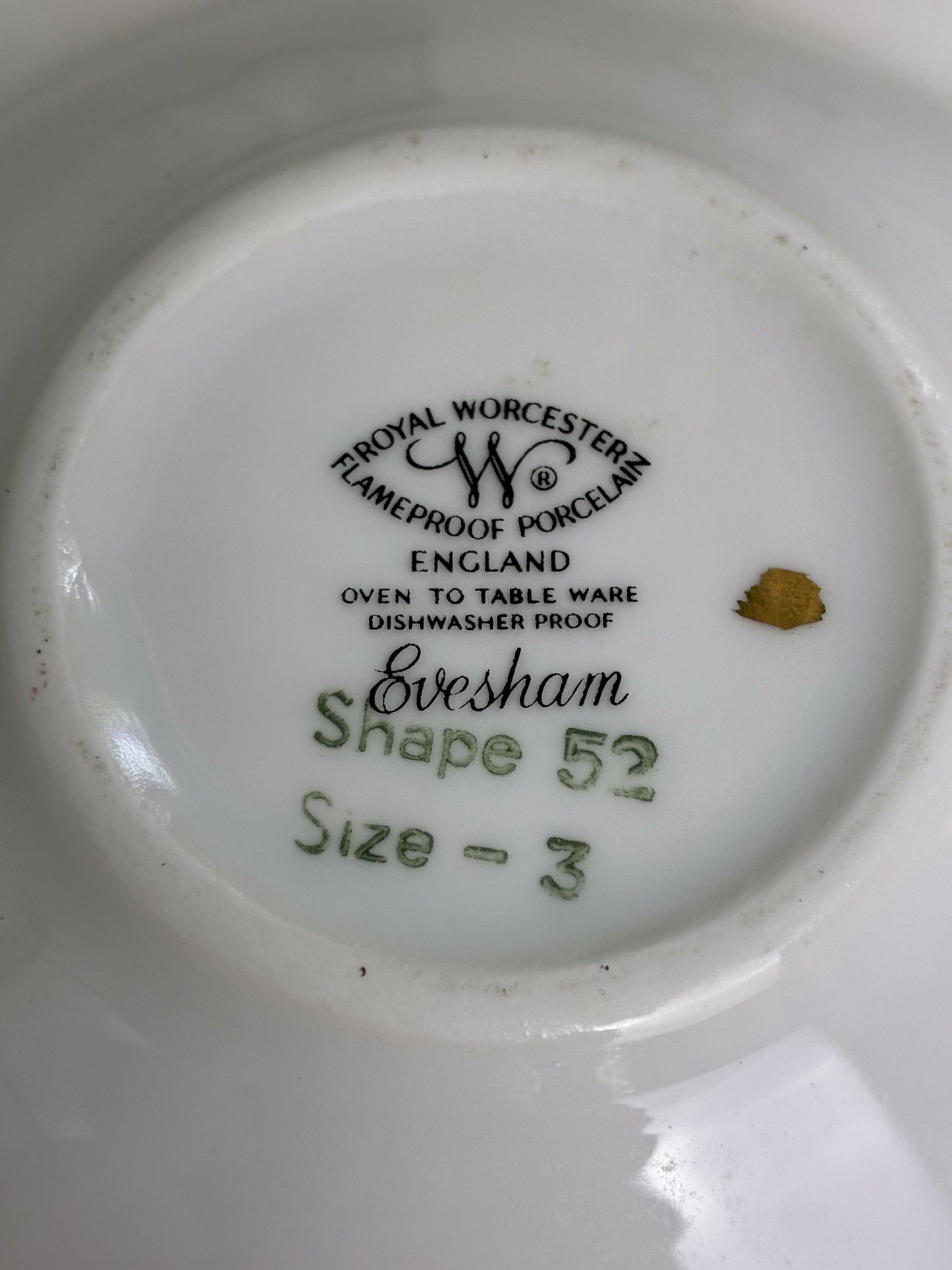 Evesham Scallop Pin Dish