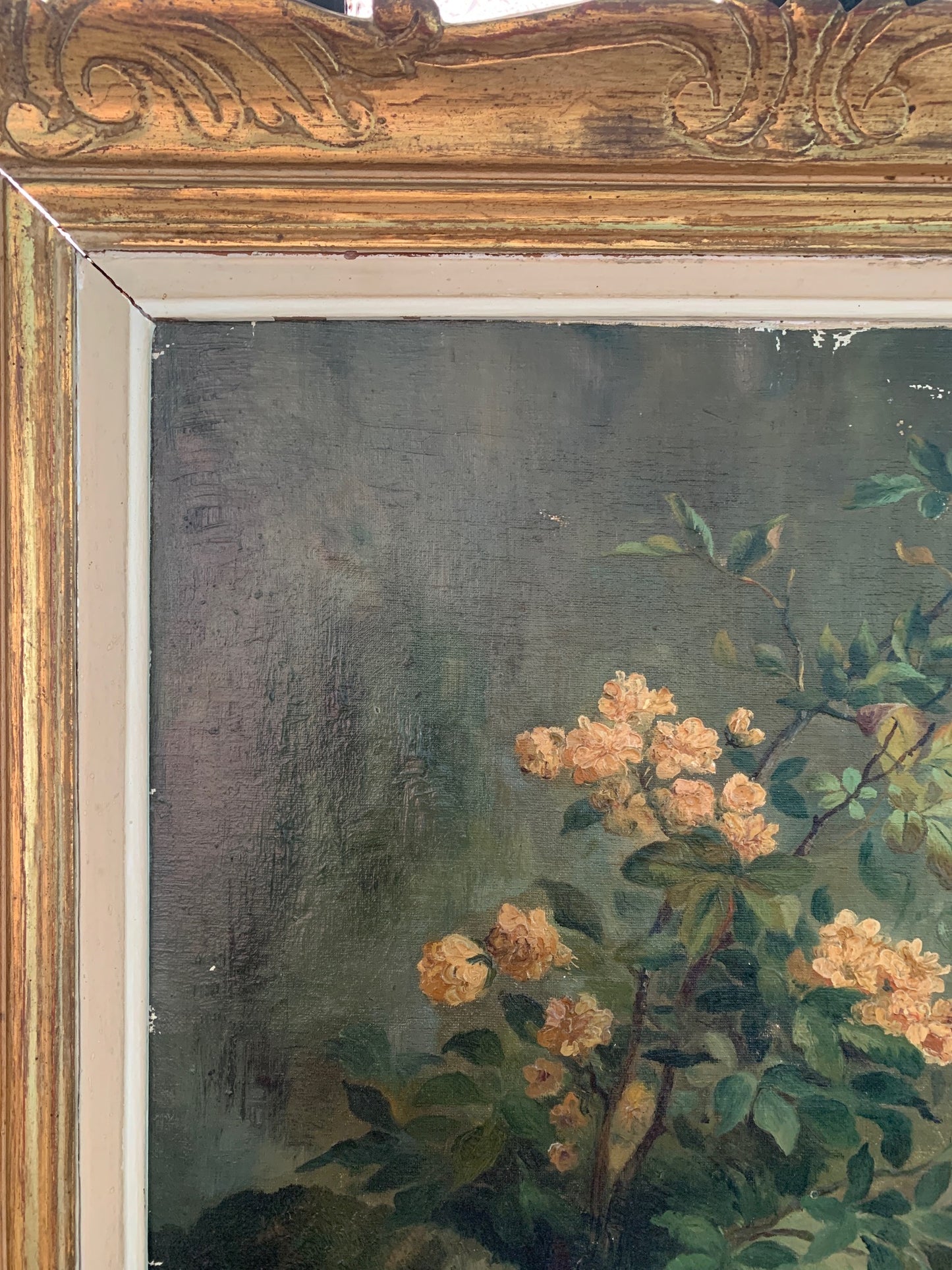 Vintage Floral Painting