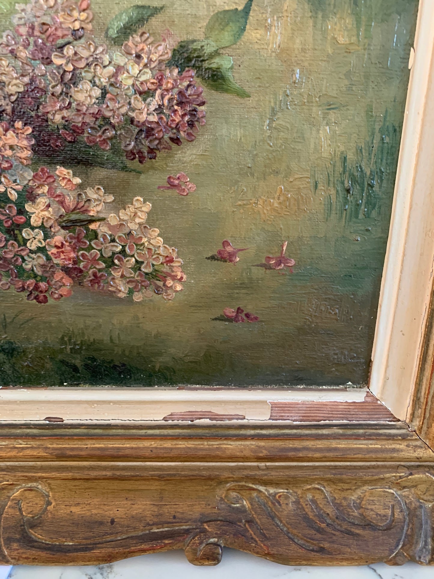 Vintage Floral Painting