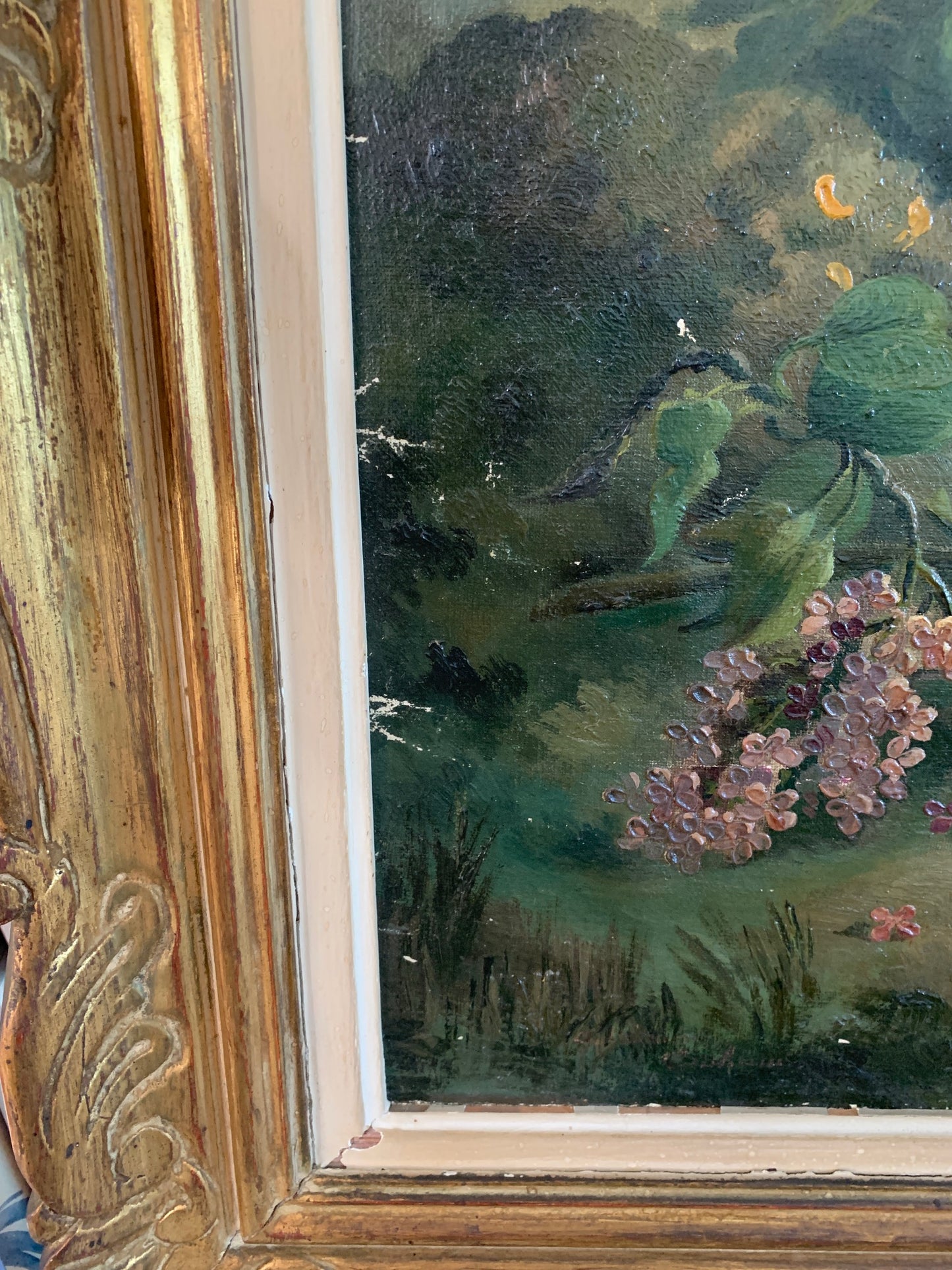 Vintage Floral Painting