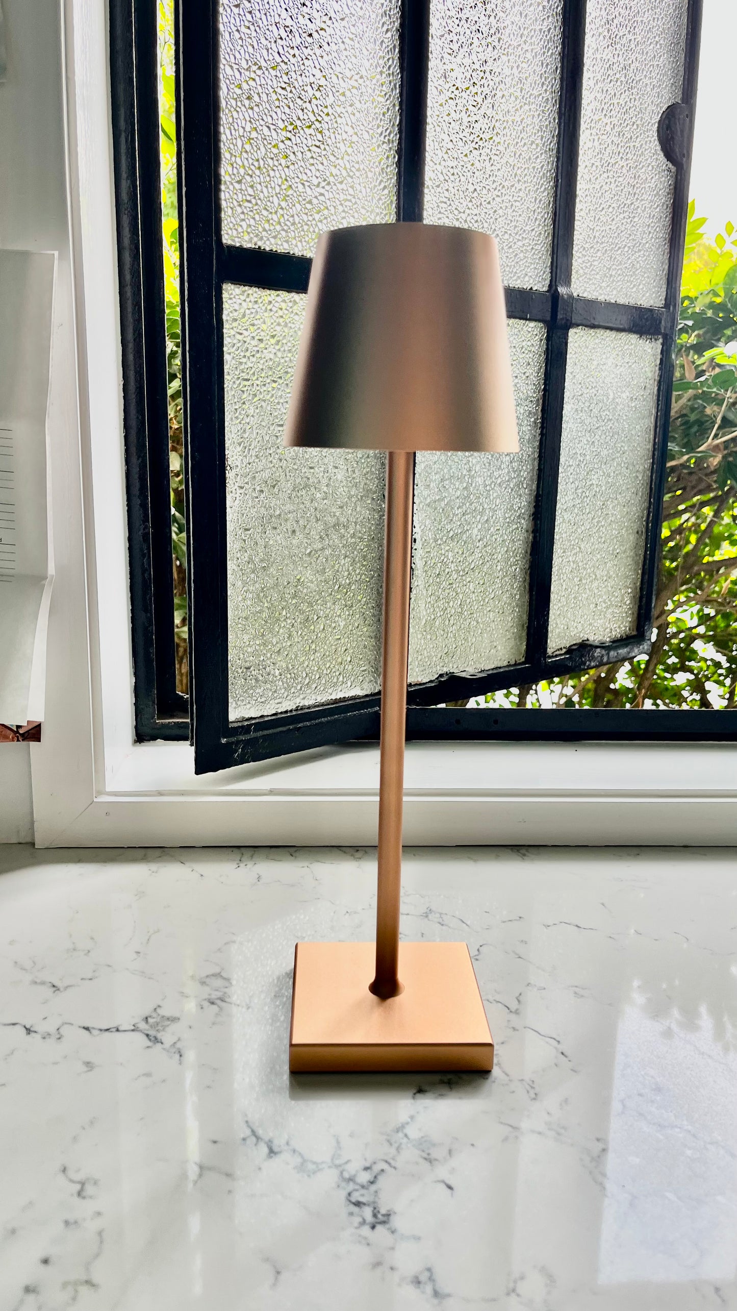 Gold Table Lamp