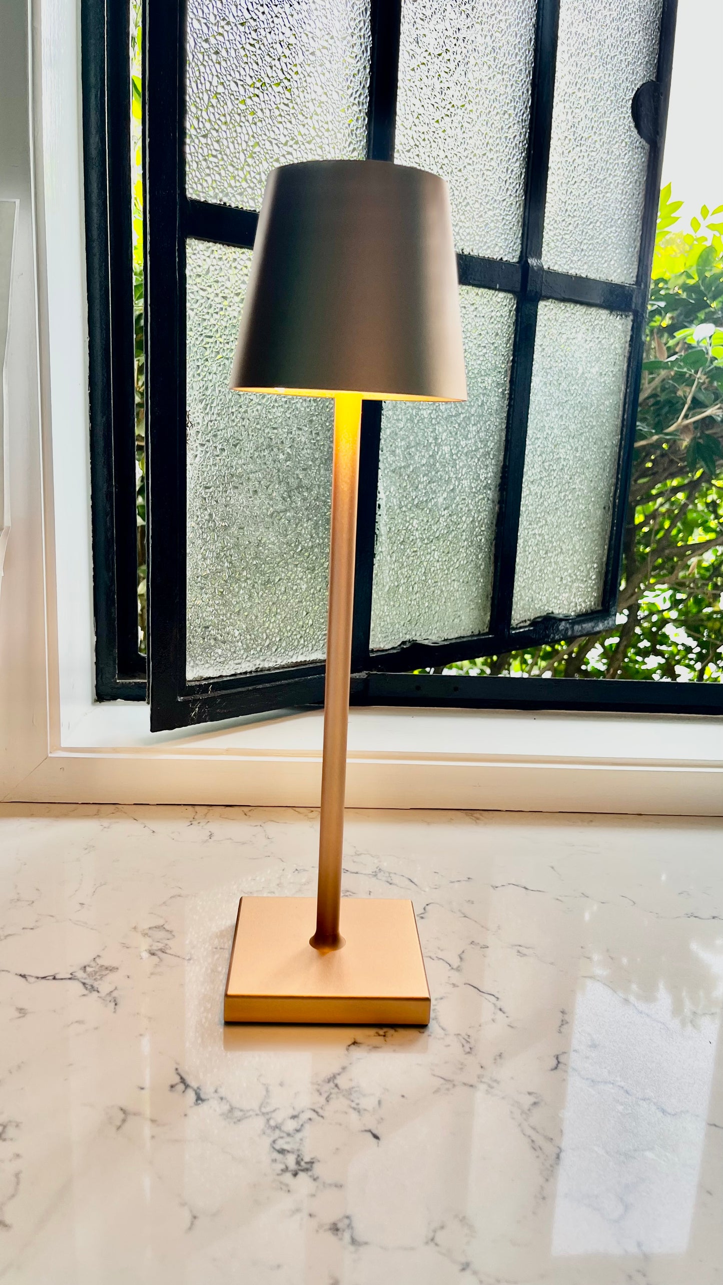 Gold Table Lamp