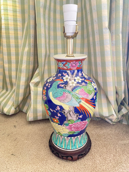 Chinoiserie Lampbase