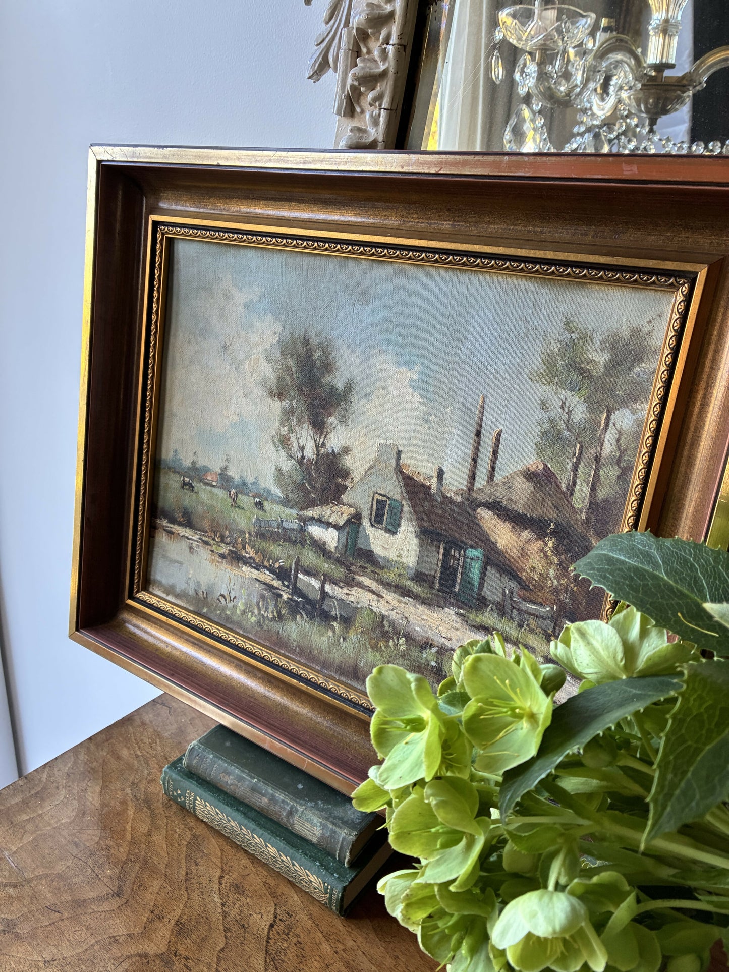 European Pastoral Scene
