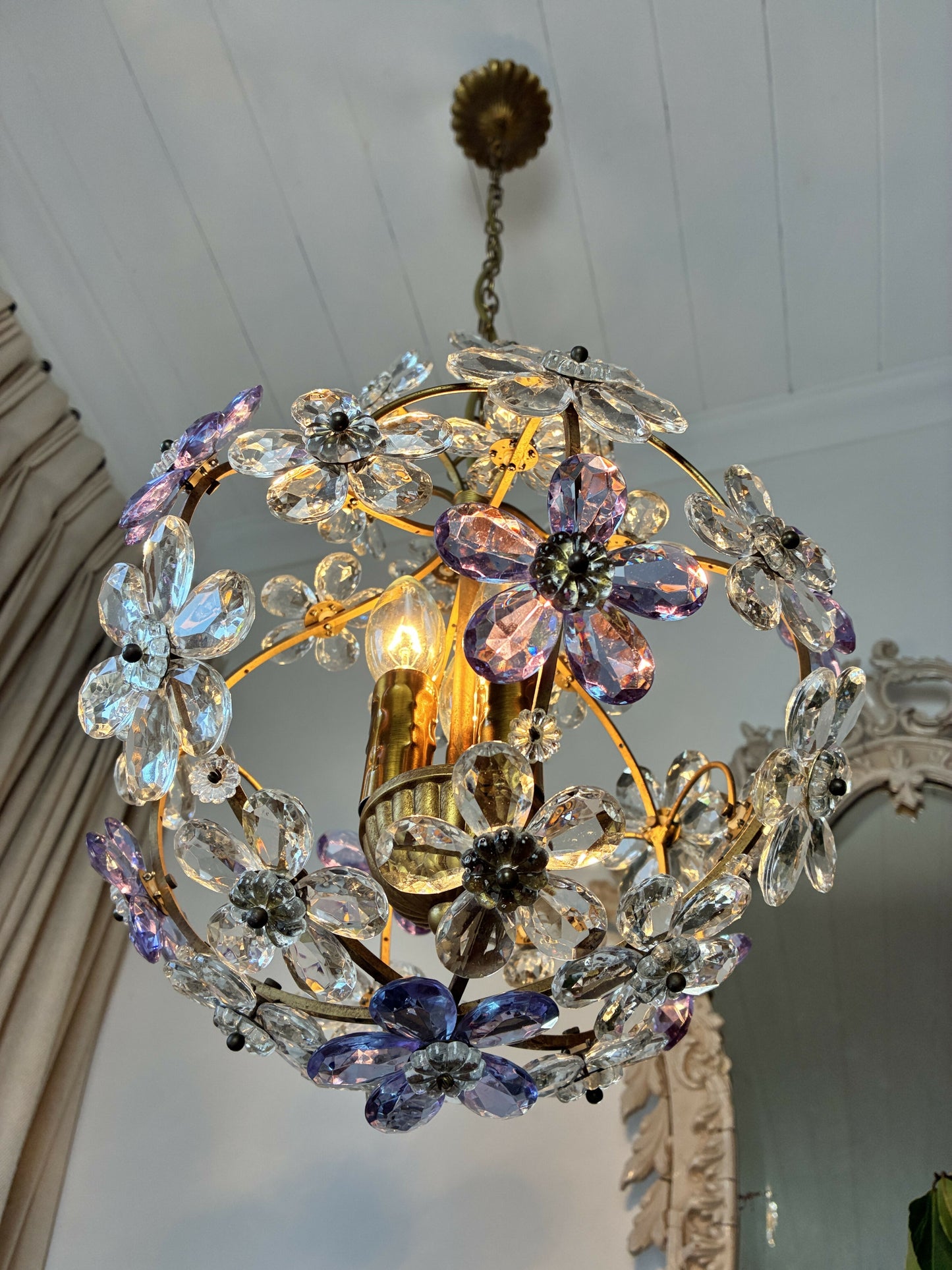 Maison Bagues Floral Chandelier
