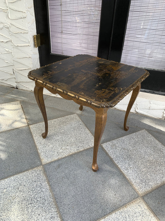 Chinoiserie side table