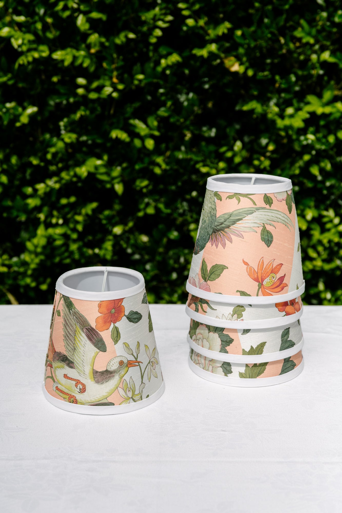 Chinoiserie Candle Clip Lampshades