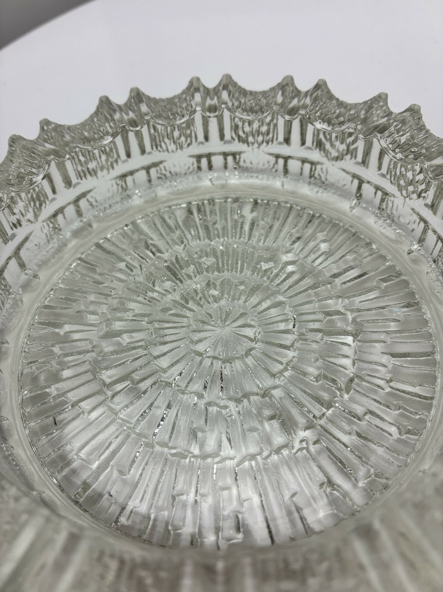 Scandinavian Art Glass Dish