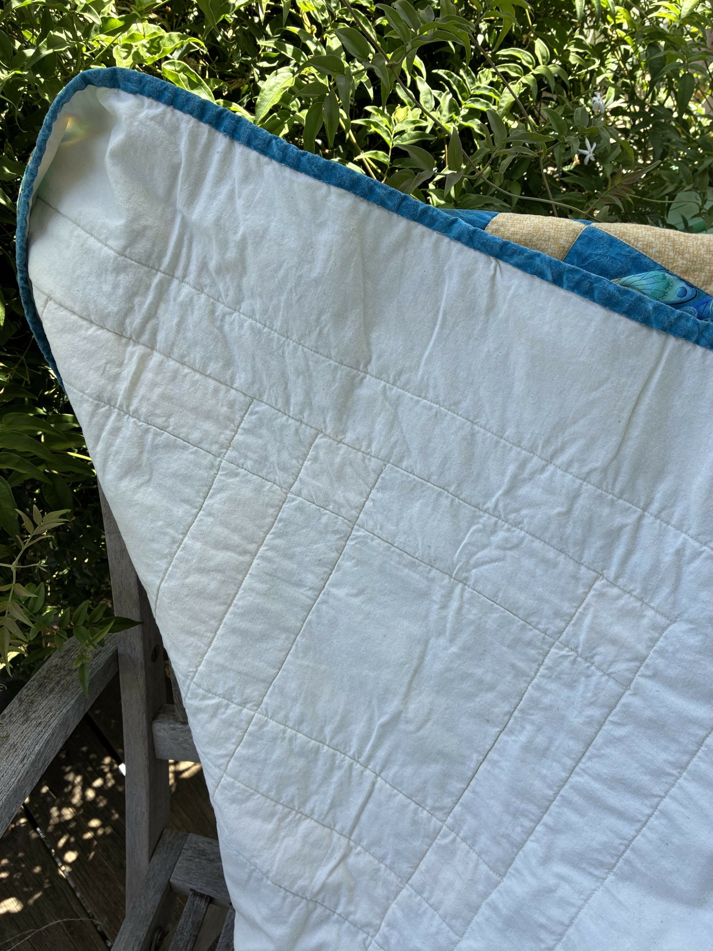 Patchwork Throw Quilt