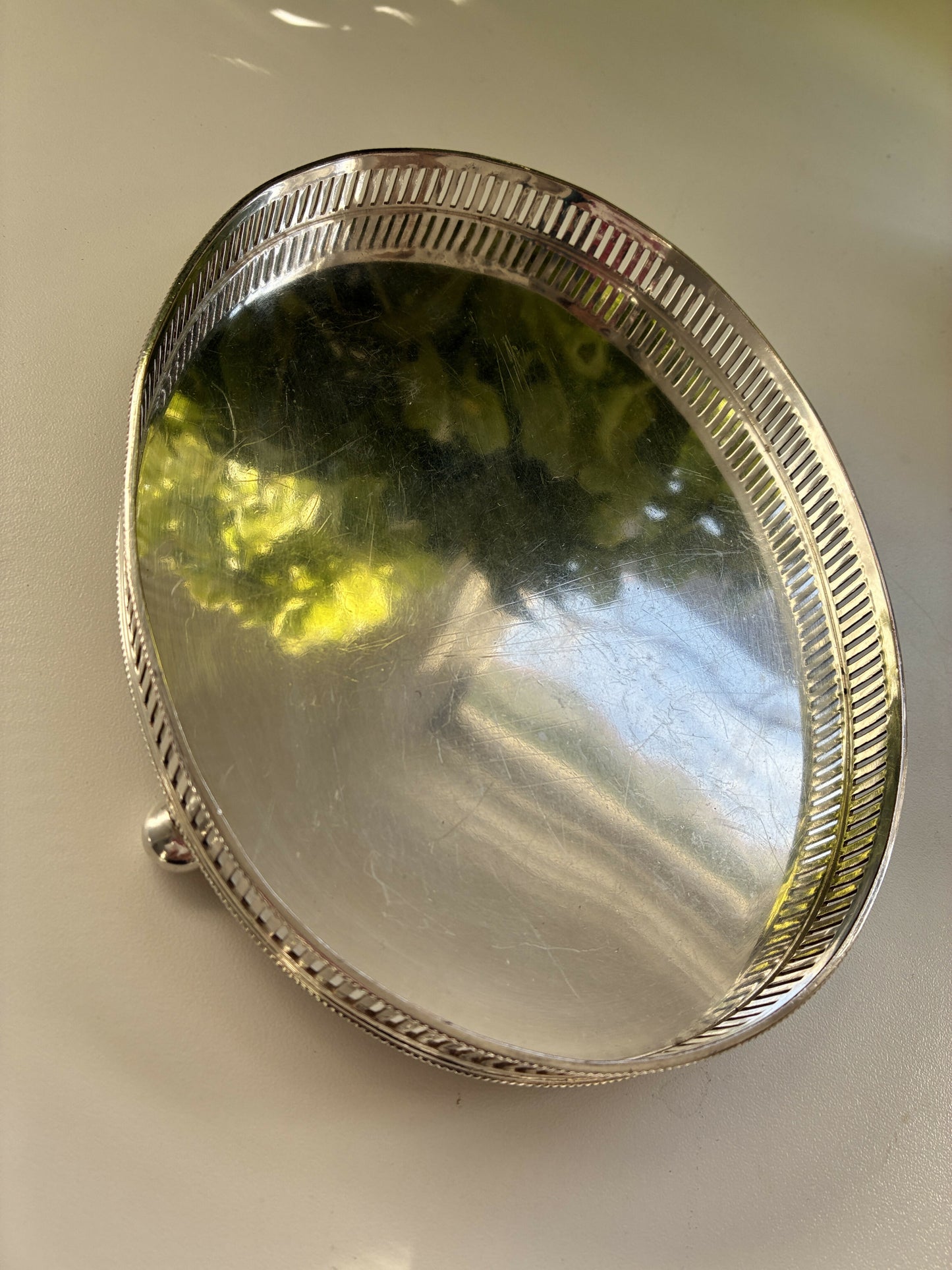 Small Silver tray