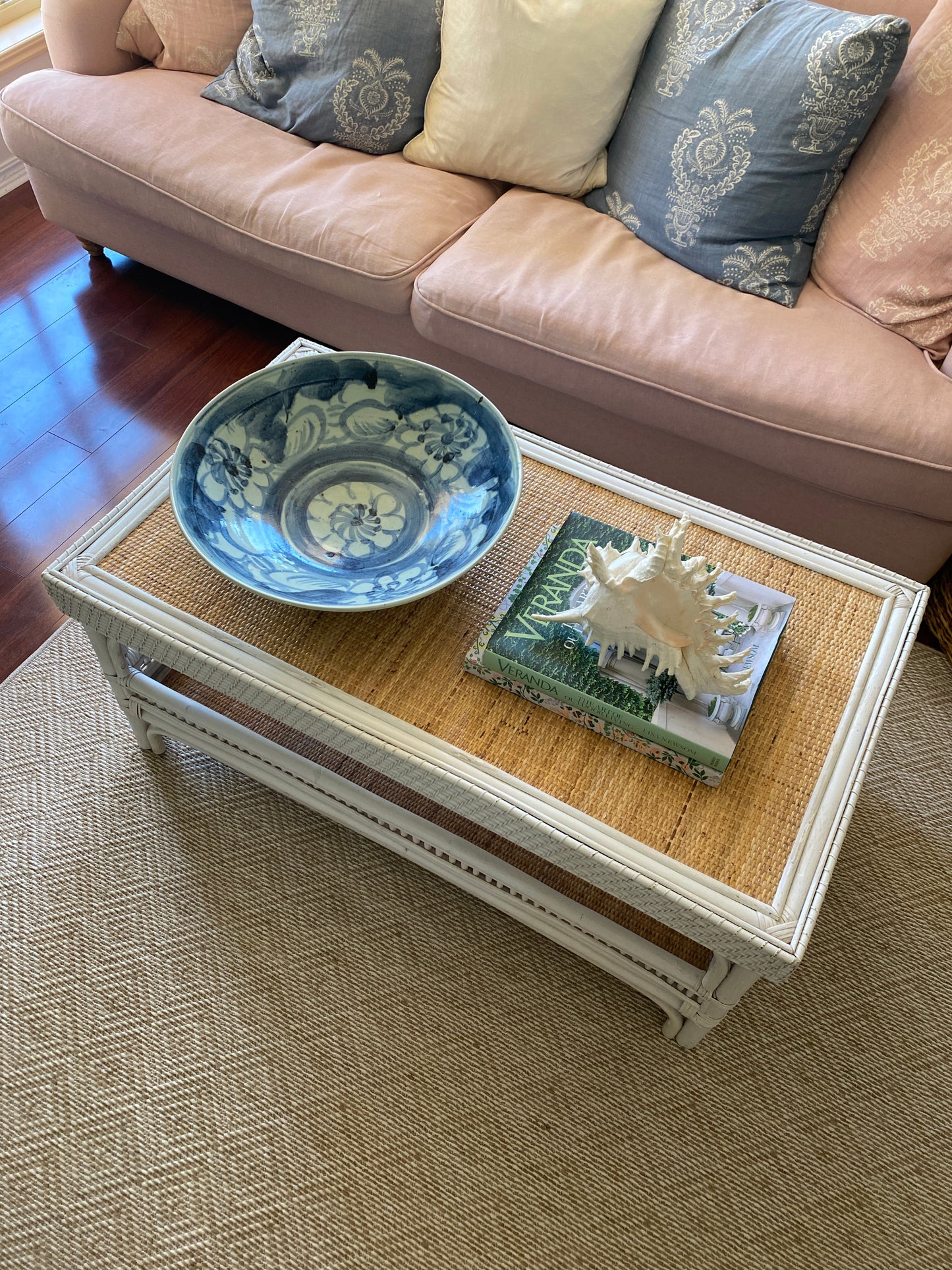 Cane Coffee Table