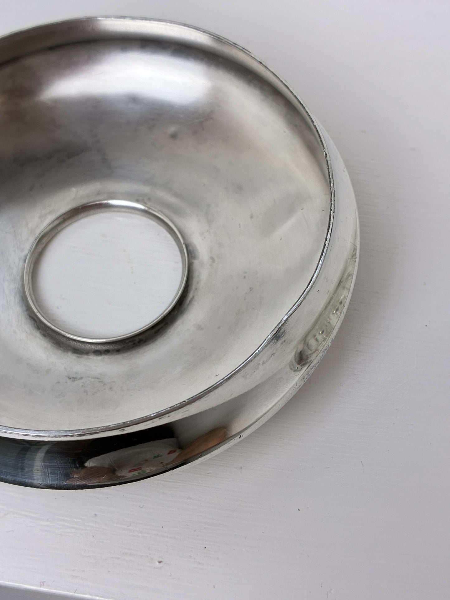 Silver topped Vanity Jar