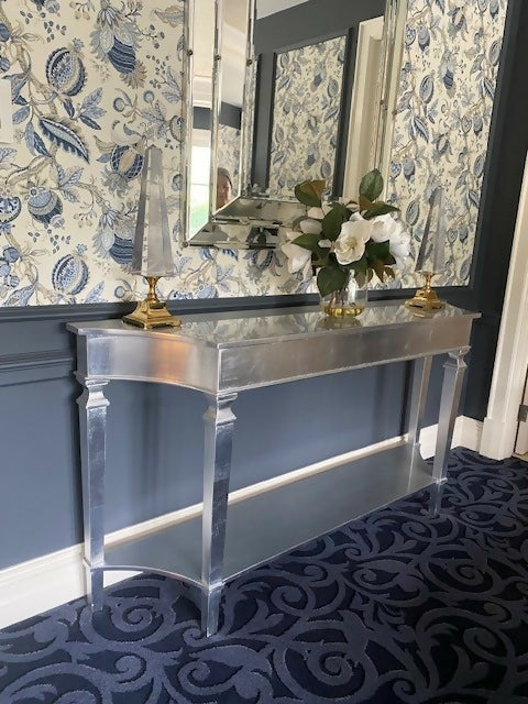 SILVER LEAF CONSOLE