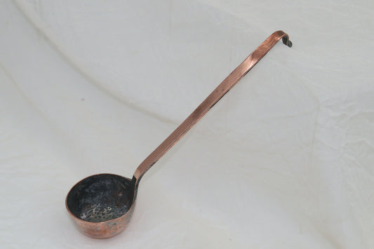 Copper ladle
