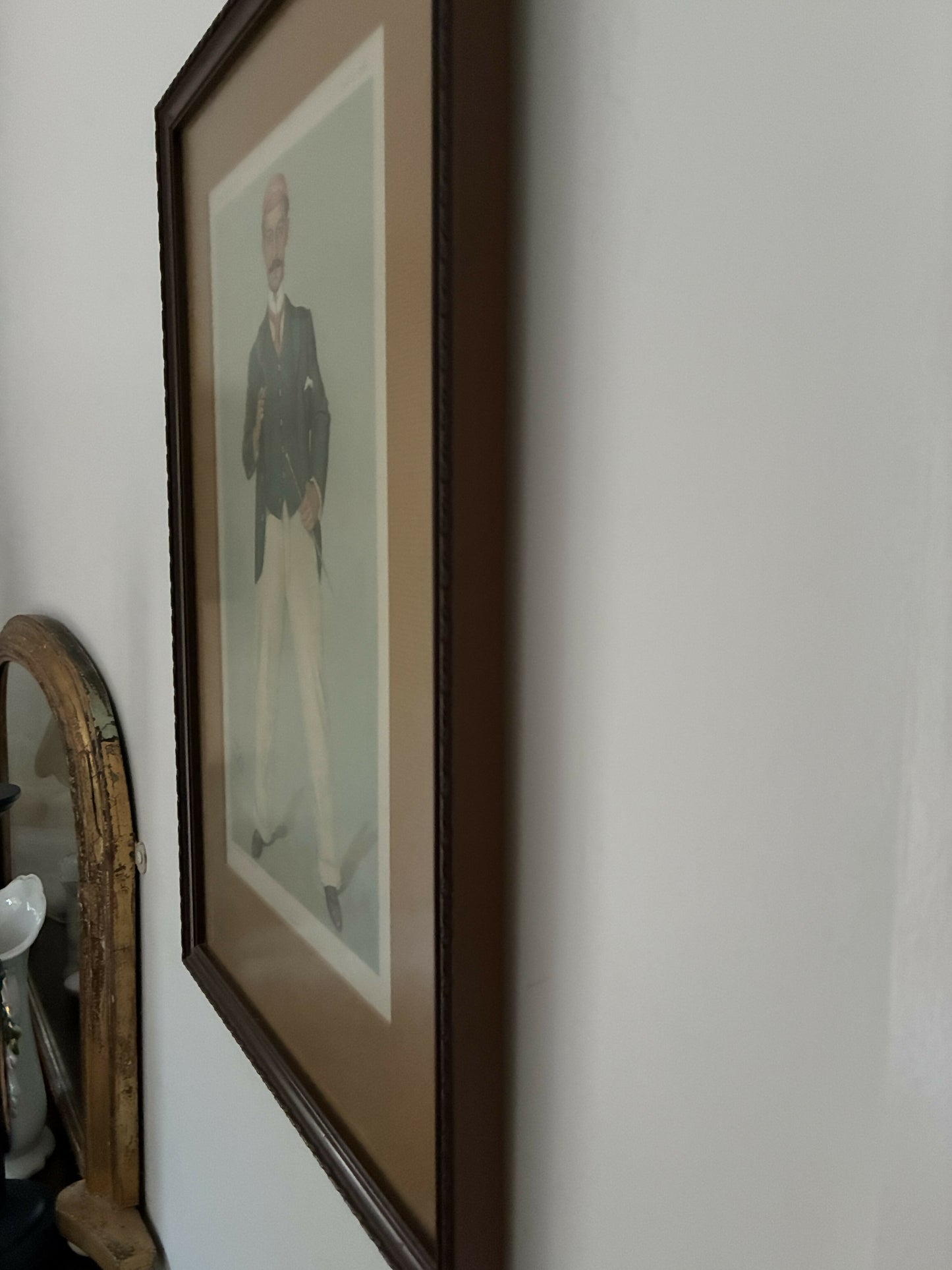 Vanity Fair Lithograph “Rudy”