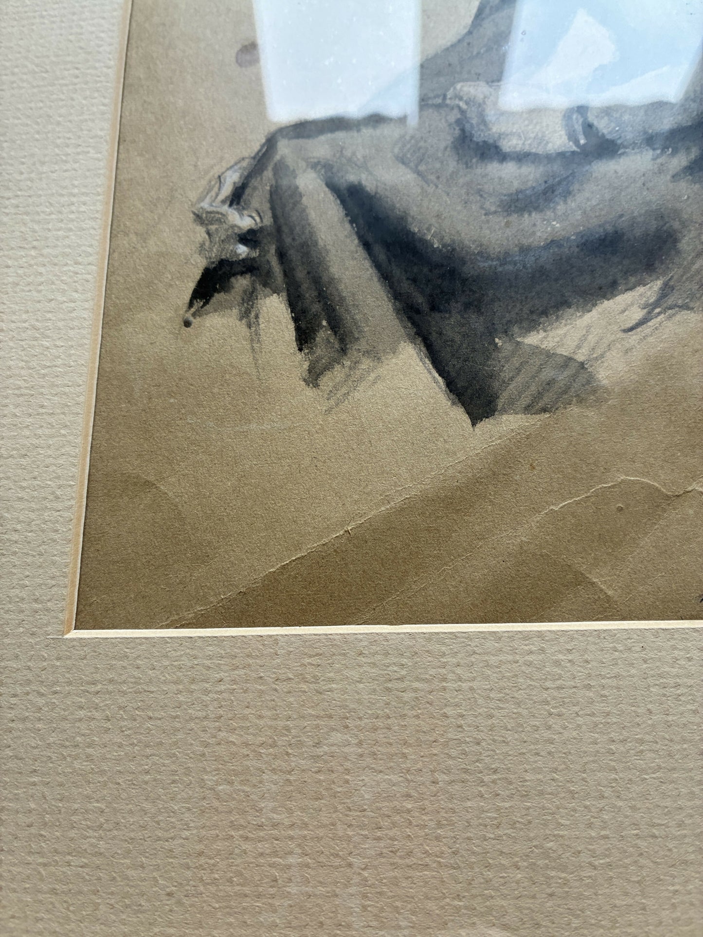 Pastel Portrait of a Gentlewoman