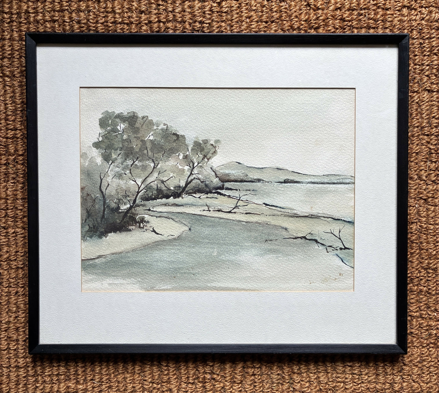 Watercolour Landscape