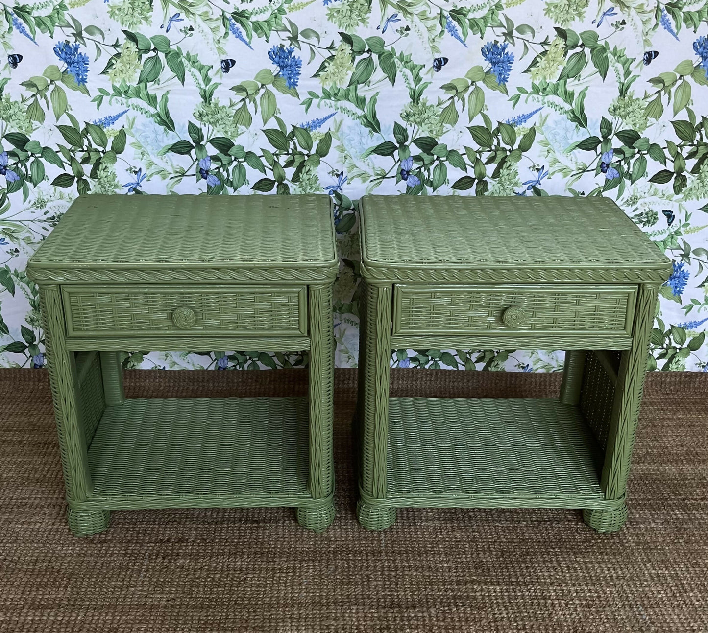 Pair of Bedside/Side Tables