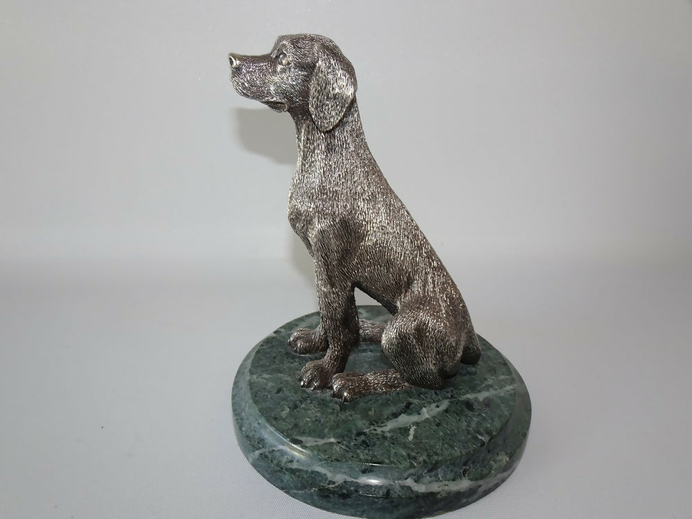 Sterling Silver Clad Labrador 2