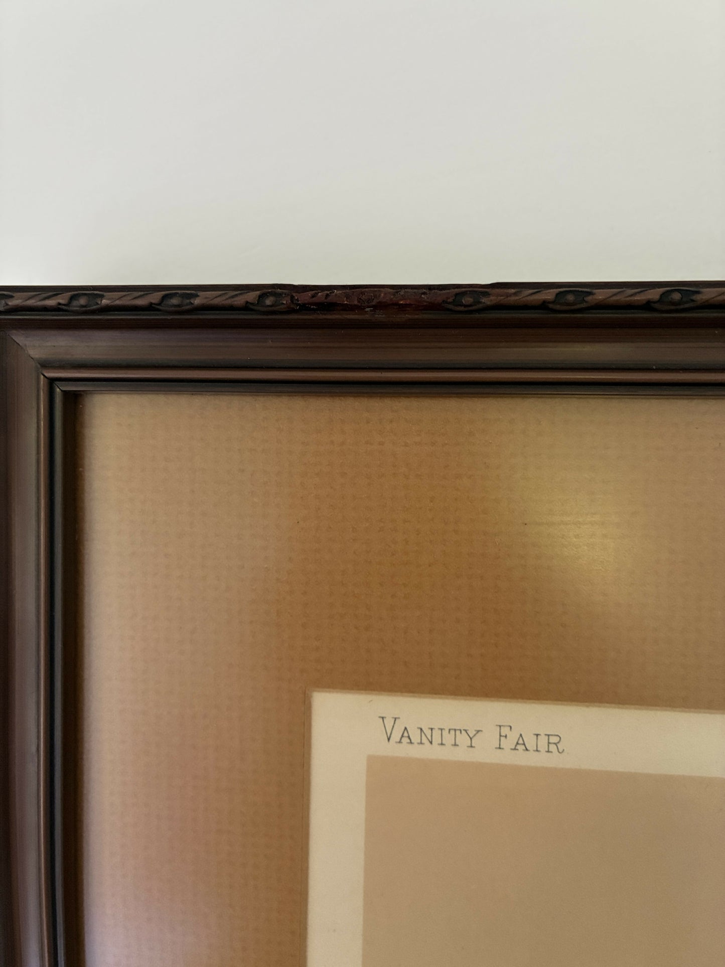 Vanity Fair Lithograph “Benjie”