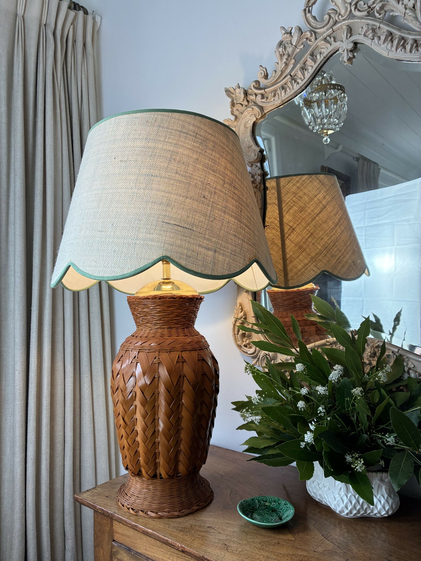 Oversized Cane Lampbase