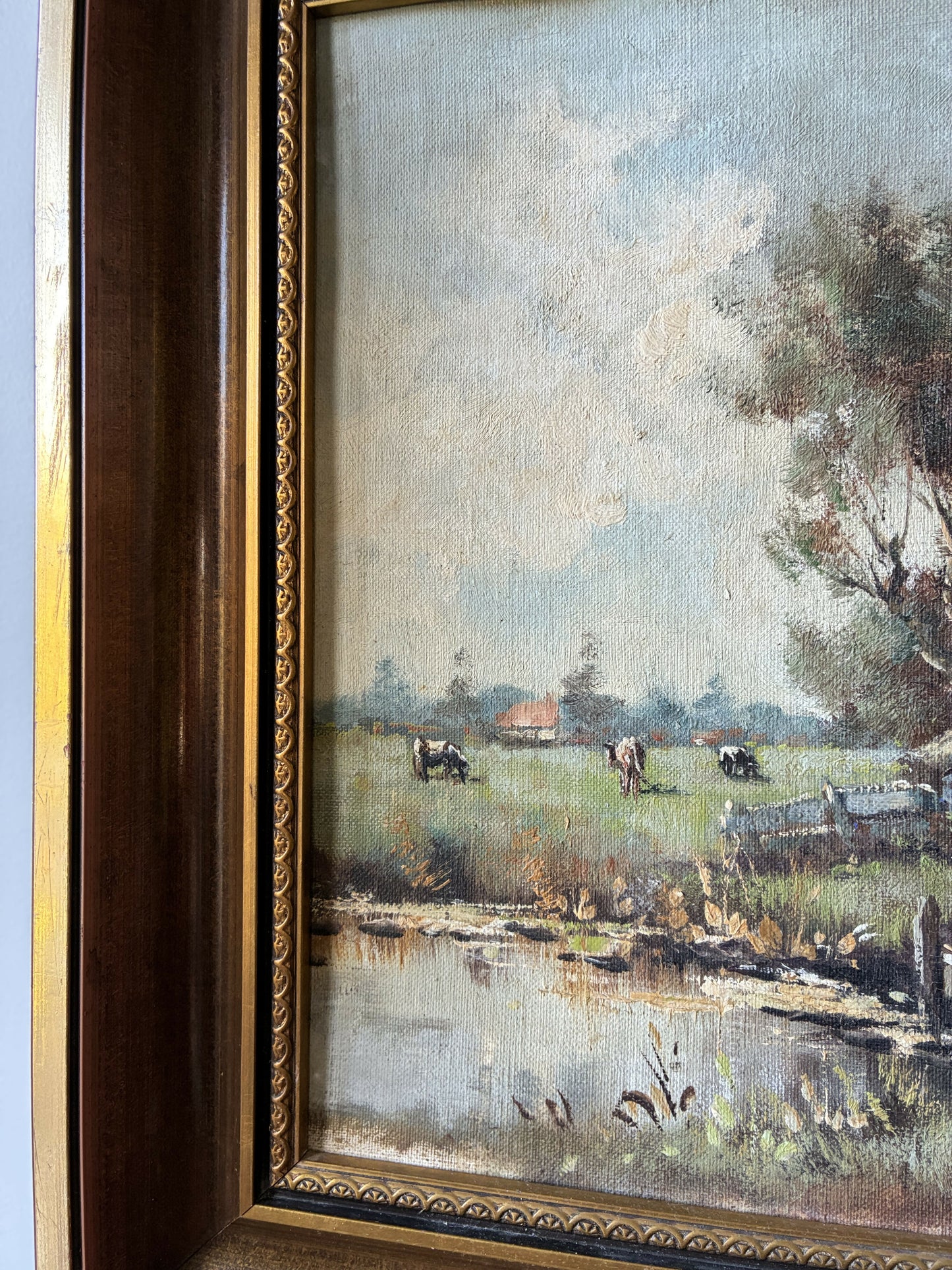 European Pastoral Scene
