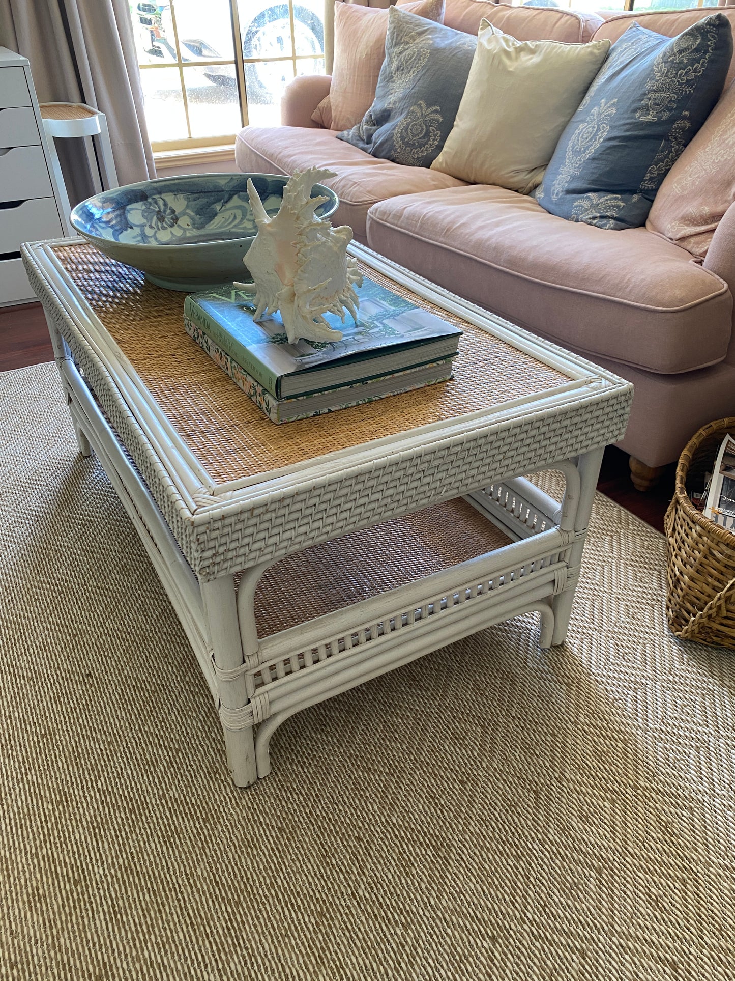 Cane Coffee Table