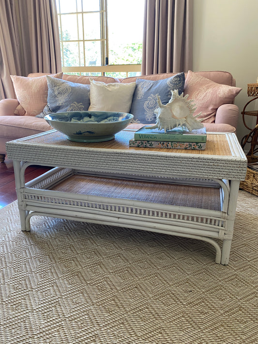 Cane Coffee Table