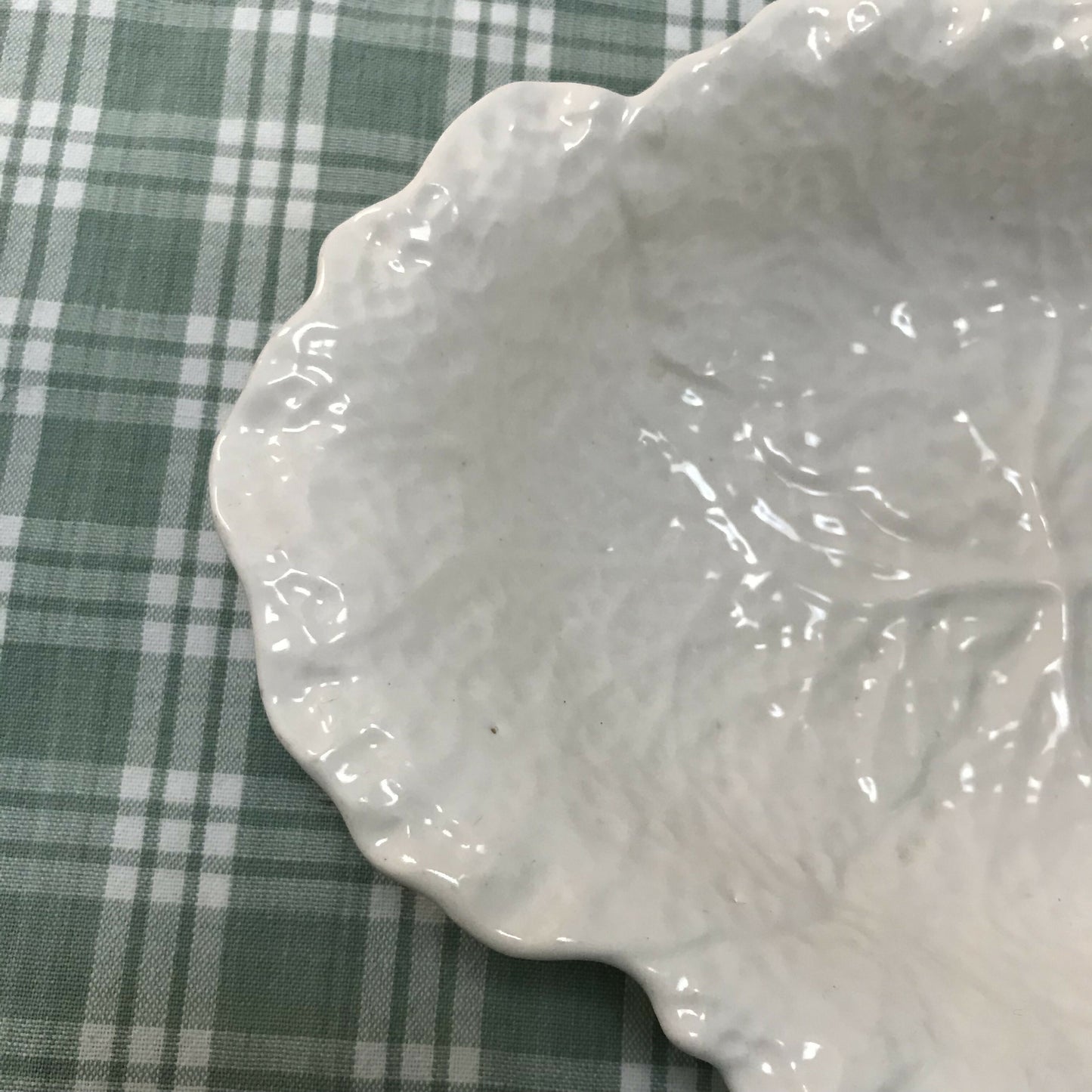 Shorter & Son cabbage leaf bowl