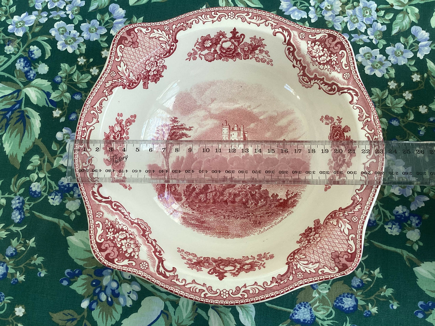Johnson Bros “Old English Castles” Duo of Serving Bowls