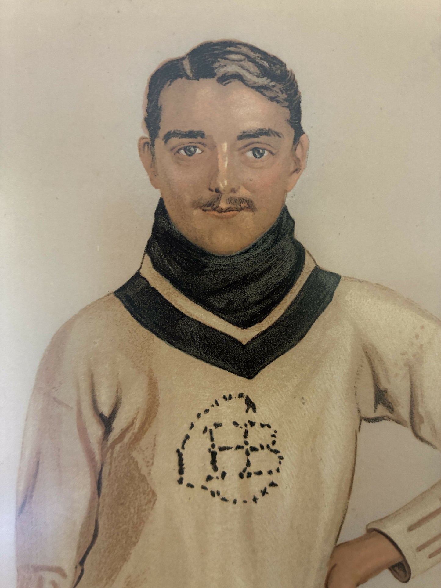 Vanity Fair Lithograph “Benjie”