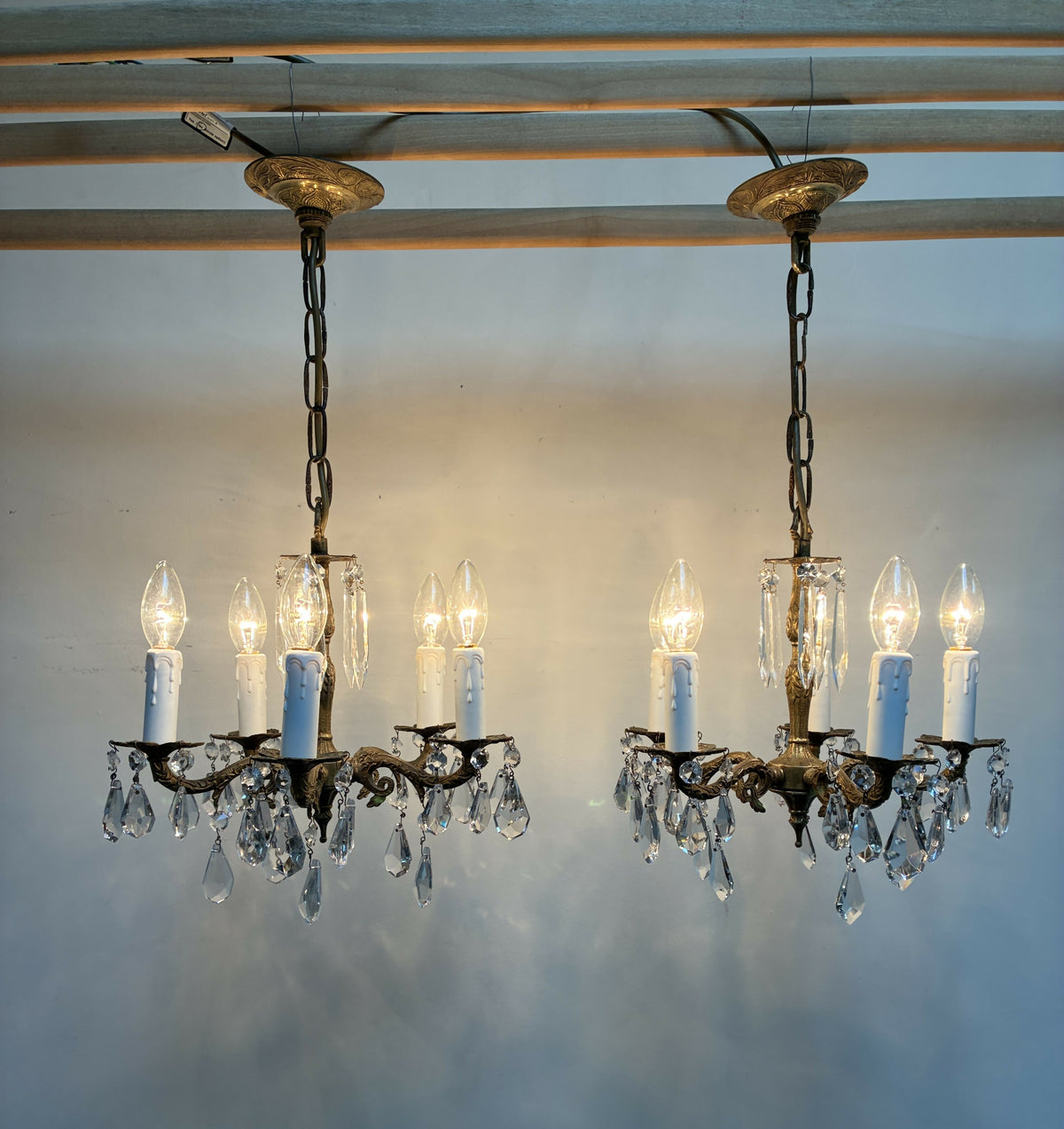 Small Spanish Chandeliers