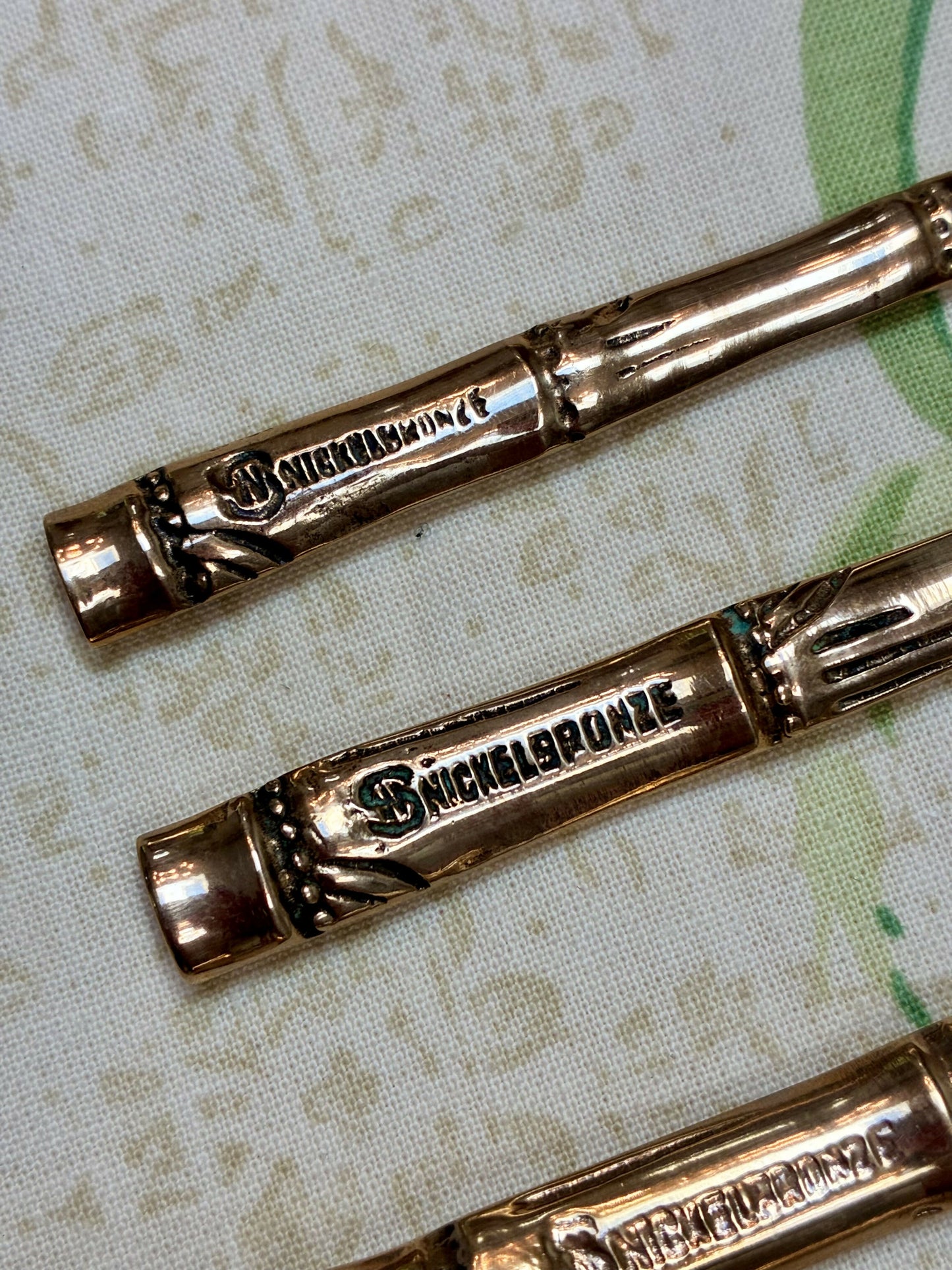 Faux Bamboo Cutlery set