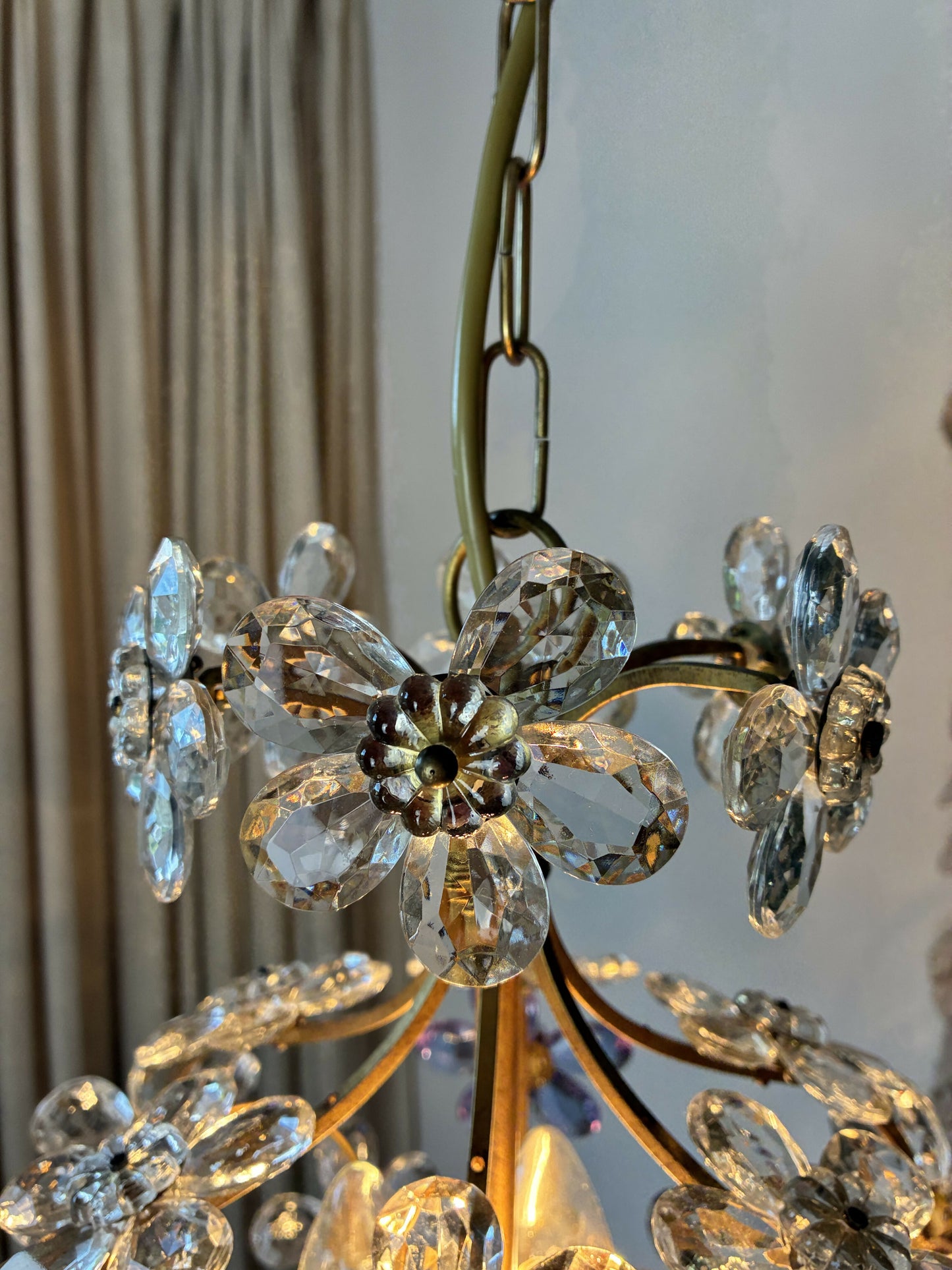 Maison Bagues Floral Chandelier