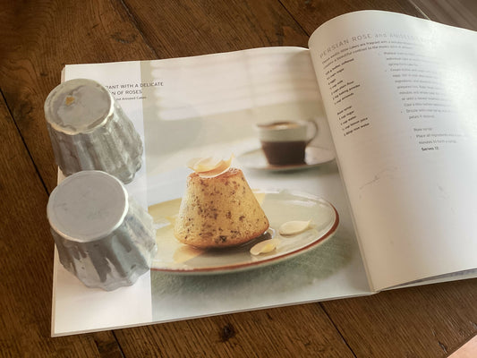 Set of 7 Vintage Dariole Moulds/Timbales