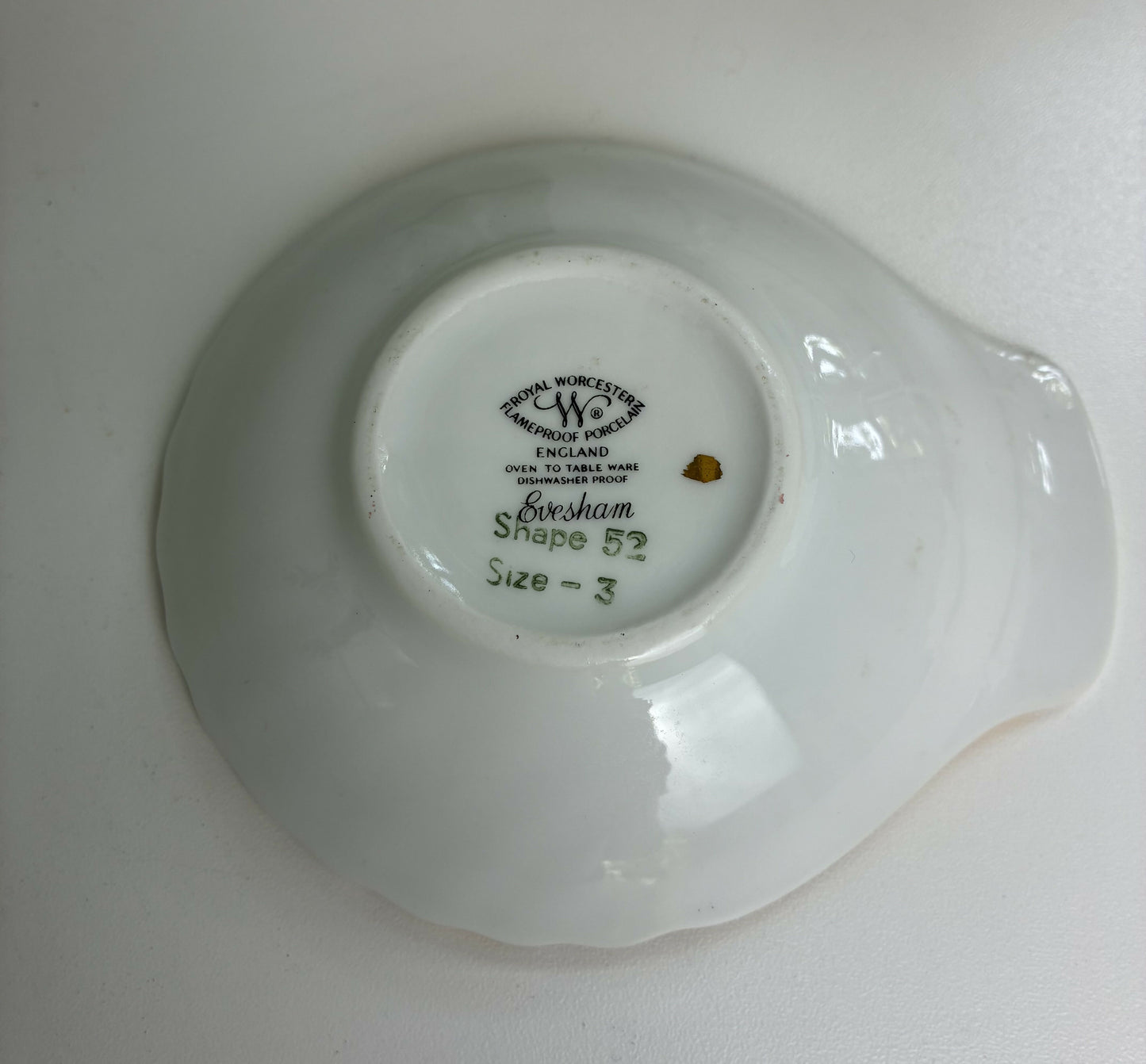 Evesham Scallop Pin Dish