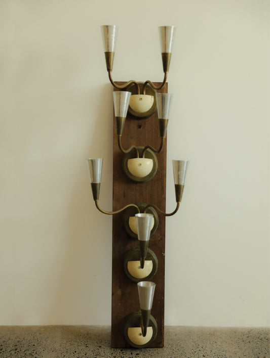 MID CENTURY MODERN Cone Wall Sconces