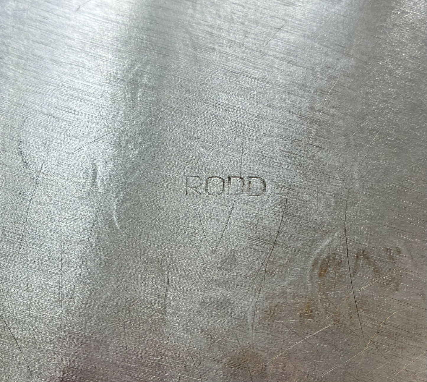 Galleried Rectangular Silver Tray