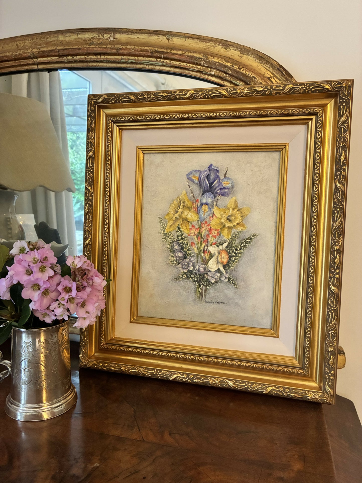 Spring Flowers by Renate Lintarn