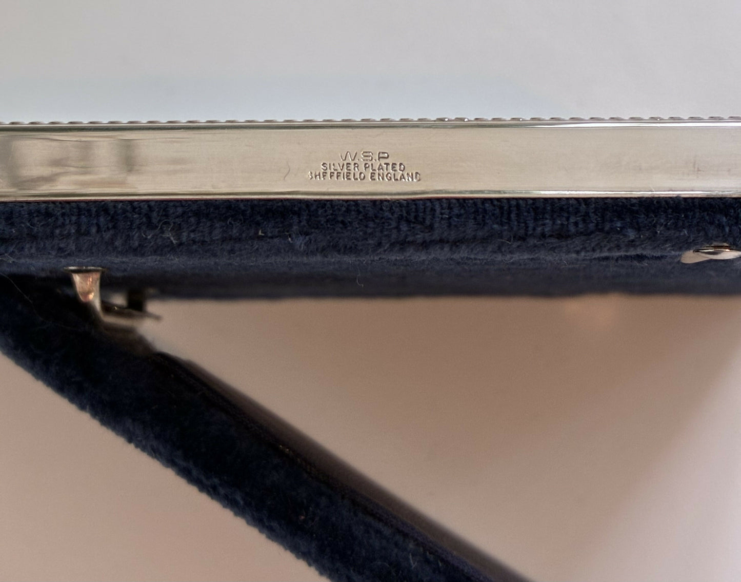 Whitehill Silver Photo Frame