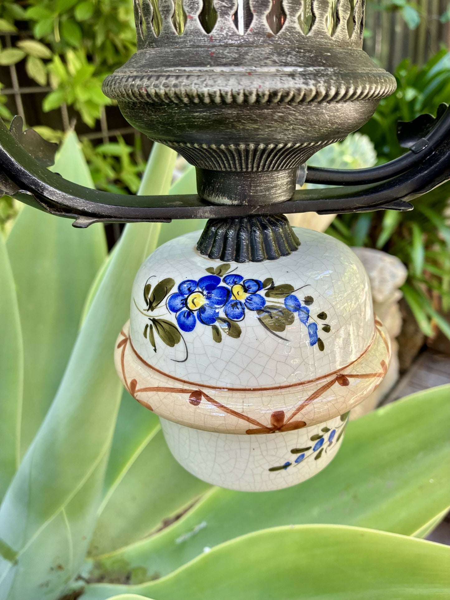 Capodimonte Pendant Lantern Light