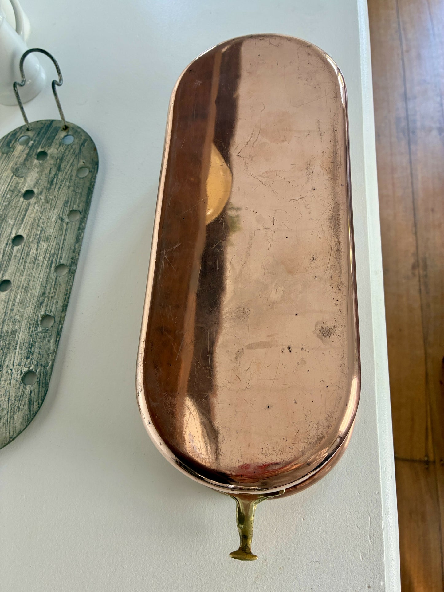 Copper Fish Kettle