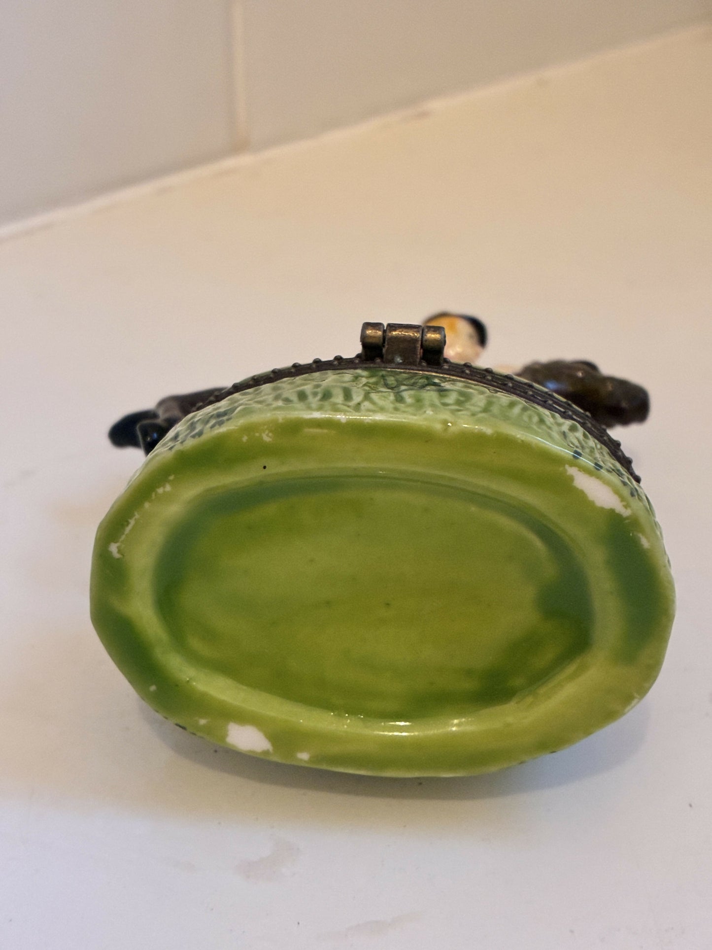 Equestrian Trinket Box