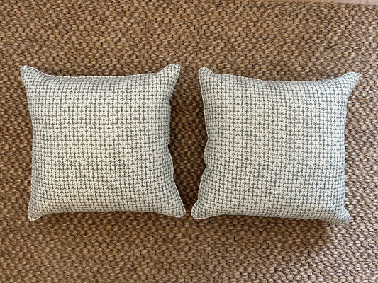 Pair of Chelsea Textiles bespoke cushions